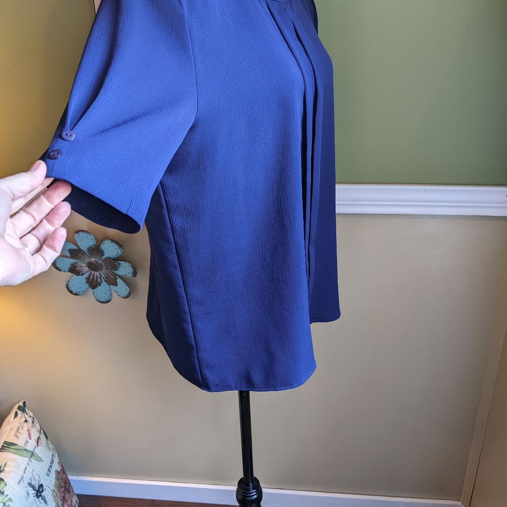 VINTAGE blouse Inner Visions - Picture 6 of 10